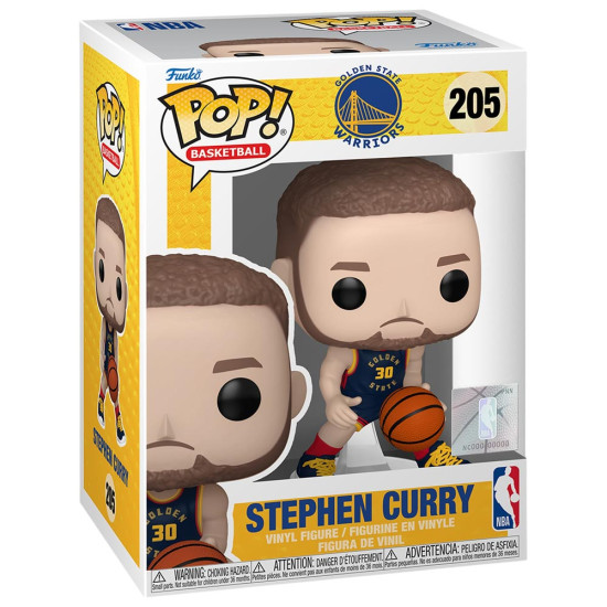 Funko Pop! Vinyl Stephen Curry (NBA Golden State Warriors) - City Edition 24-25 Funko Pop! Vinyl Stephen Curry (NBA Golden State Warriors) - City Edition 24-25